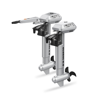 G4.0 Elektrische buitenboordmotor