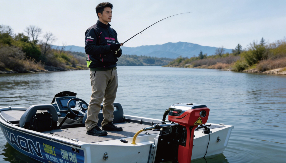 Waterpark – Visboot met kunstaas