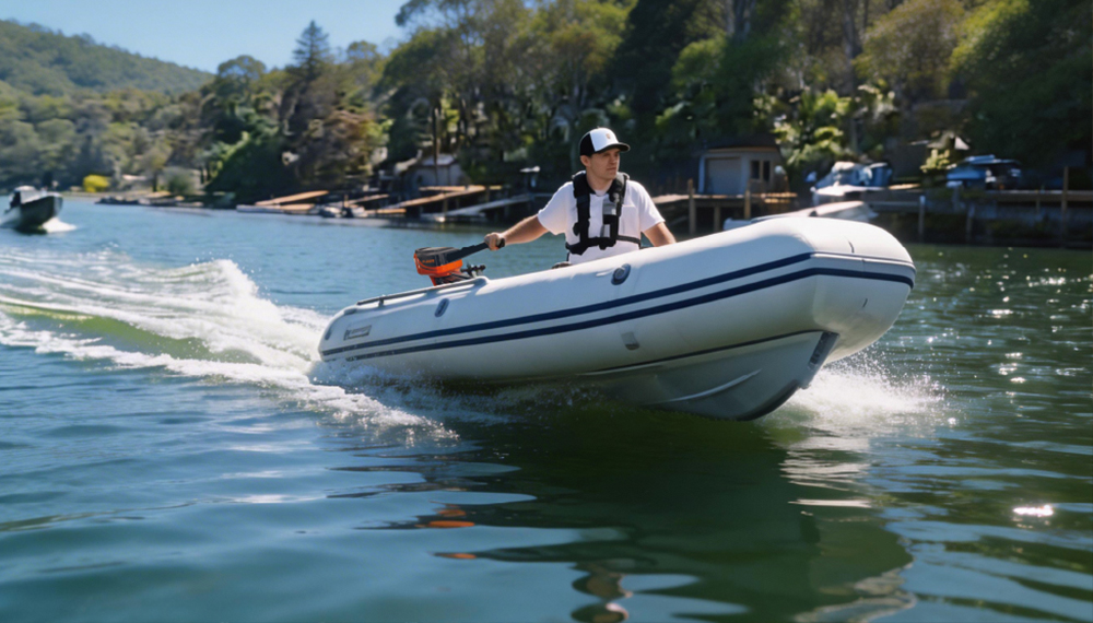 Zweden – Rubberboot