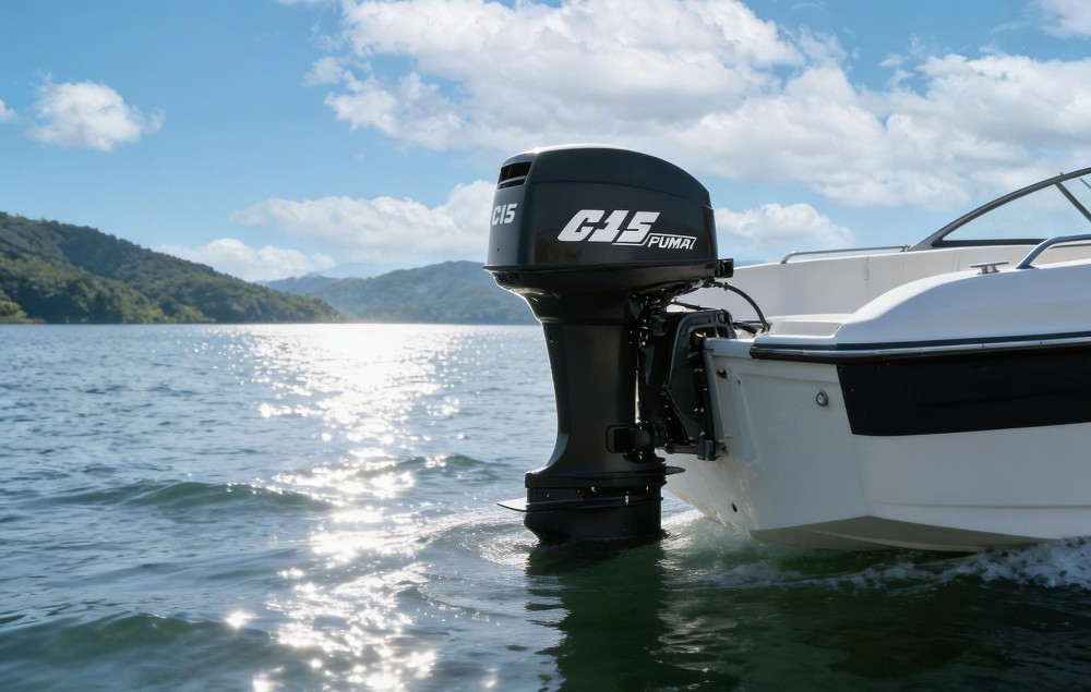 Diepgaande analyse Fuber G15 elektrische buitenboordmotor: prestaties en kernvoordelen